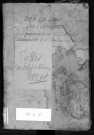 Communes de Taponas, Trades, Villié. Vendémiaire an IX-avril 1812.
