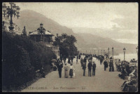 Les terrasses de Monte-Carlo.