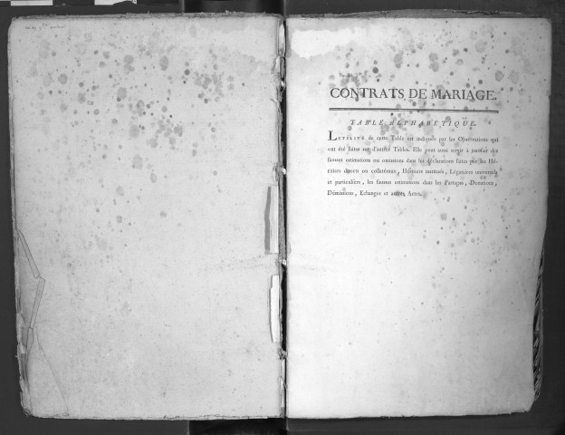 Brumaire an XII-décembre 1811 (volume 1).