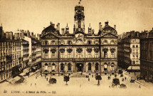 Lyon. L'Hôtel de Ville.