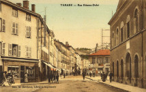 Tarare. Rue Etienne Dolet.