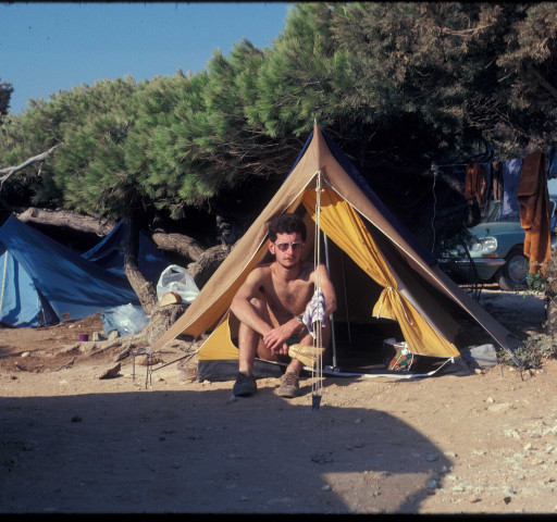 Autriche et Grèce (été 1977).