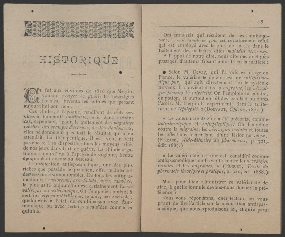 Brochure publicitaire médicale - Lyon.