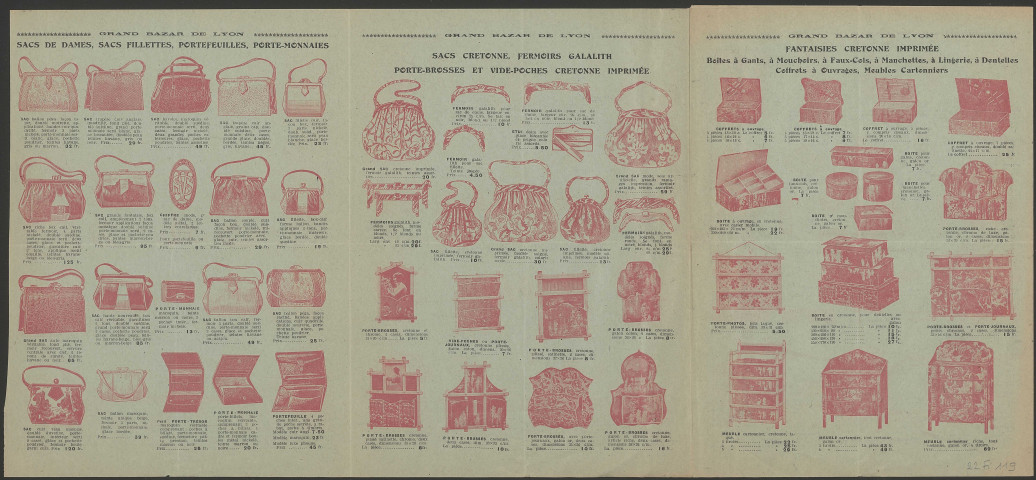 Grand bazar de Lyon - Lyon.