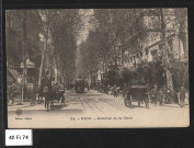 Avenue de la Gare.