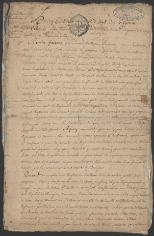 Sœurs hospitalières de Beaujeu.