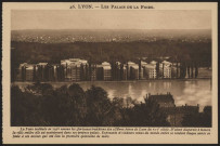 Lyon. Les Palais de la Foire.