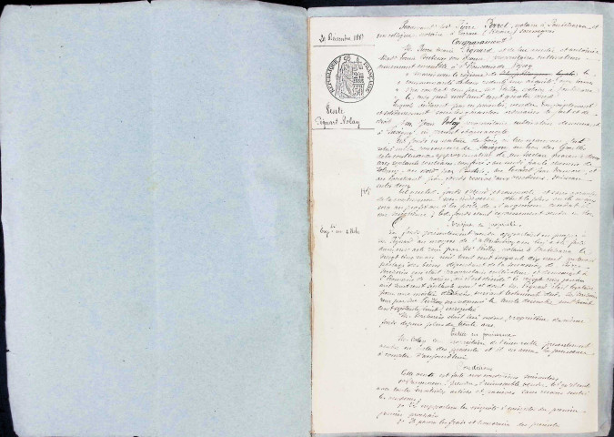 Septembre-décembre 1887