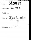 MOSSE Alfred