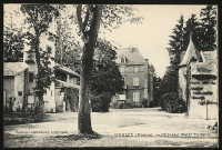 Denicé. Château Petit Talencé.