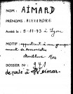 AIMARD Alexandre Julien