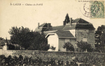 Saint-Lager. Château du Pavé.