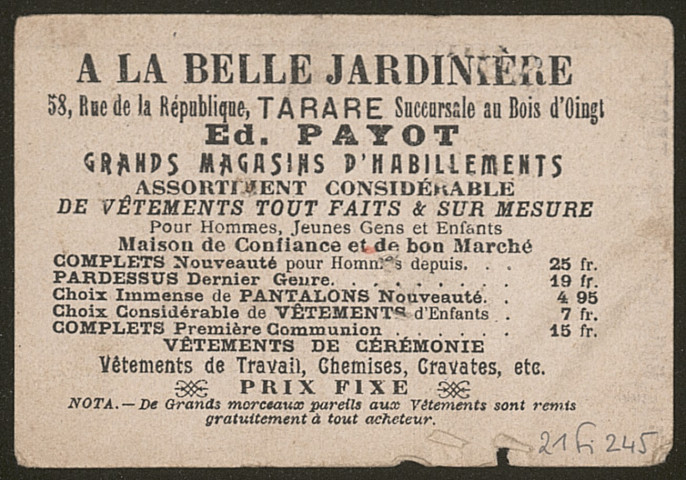 Cherchez deux autres prétendants.