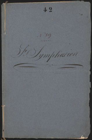 Saint-Symphorien, 11mai 1829. 1829-1830