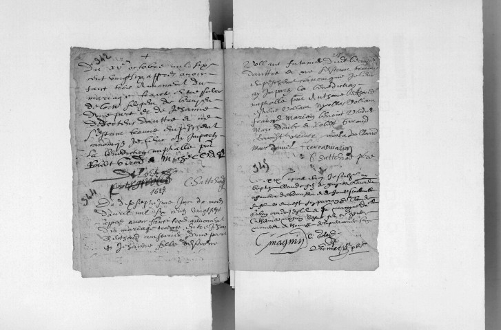 1626 - Paroisse de Saint-Nicolas-de-Beaujeu