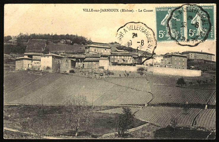 Ville-sur-Jarnioux. Le Cosset.