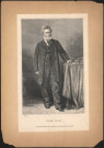 Jules Favre (1809-1880), avocat et homme politique.