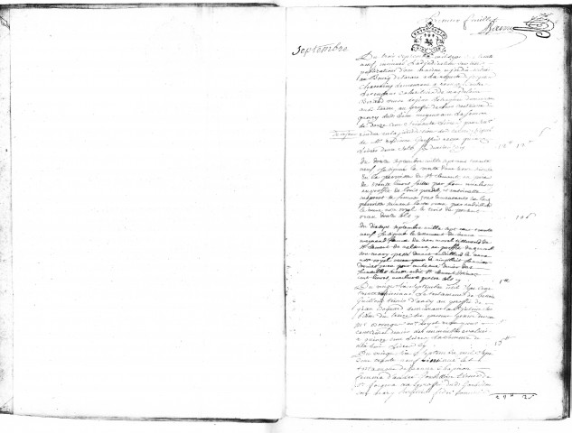 3 septembre 1739-29 mars 1747.