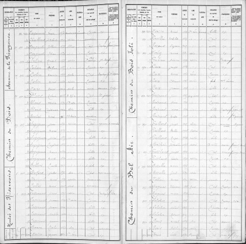 BOIS-JOLI (CHEMIN DU)
