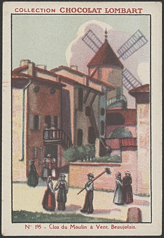 n° 195. Clos du moulin à vent. Beaujolais.