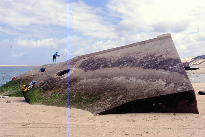 Bunkers (juillet 2004).