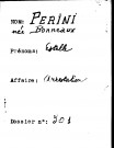 PERINI Estelle (née BONNEAUX)