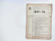 28 octobre 1889-23 octobre 1893