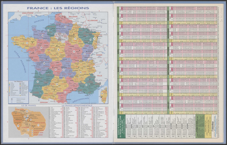 Almanach du facteur 2007.