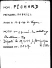 PICHARD Gabriel