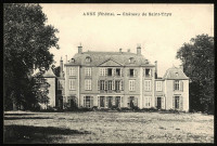 Anse. Château de Saint-Trys.