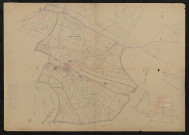 Section C (parties des anciennes sections C, D et E de la commune de Ville-sur-Jarnioux), 2e feuille (parties des anciennes feuille unique de la section D et 1ère feuille de la section E). Plan révisé pour 1936.