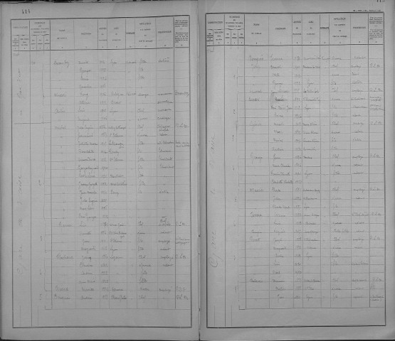 GARE D'EAU (RUE DE LA)