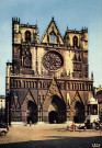 Lyon. Cathédrale Saint-Jean.