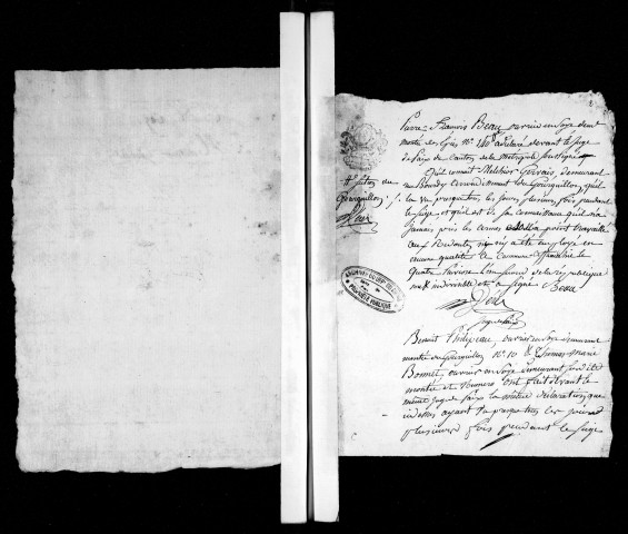 Dossiers n° 645-694.