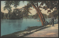 Lyon. Parc de la Tête-d'Or.