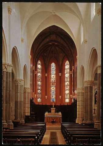 Sainte-Catherine sur Riverie. L'église.