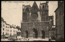 Lyon. Cathédrale Saint-Jean.