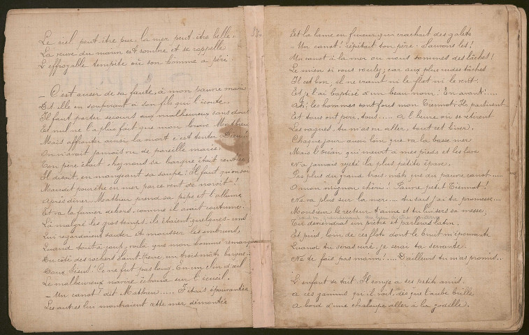 Augustin Heilmann, dessinateur et poète amateur.