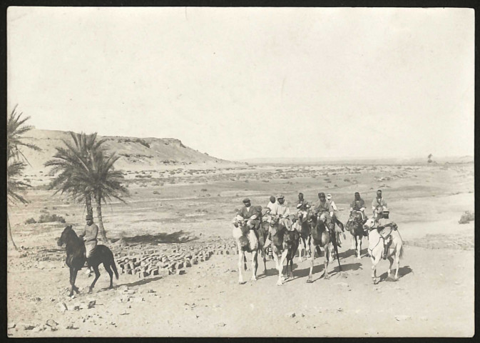 Campagne militaire en Afrique du Nord.