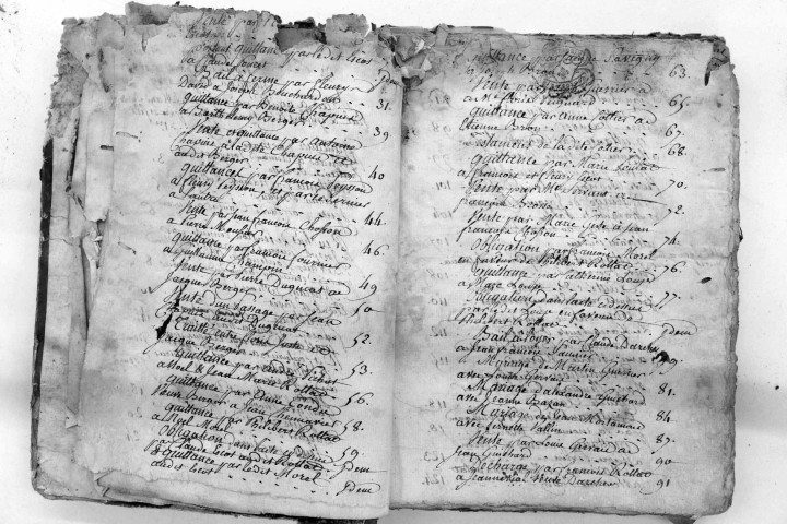 27 janvier 1788-29 juin 1789