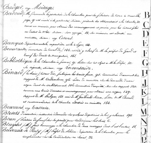 Février 1803-janvier 1815.