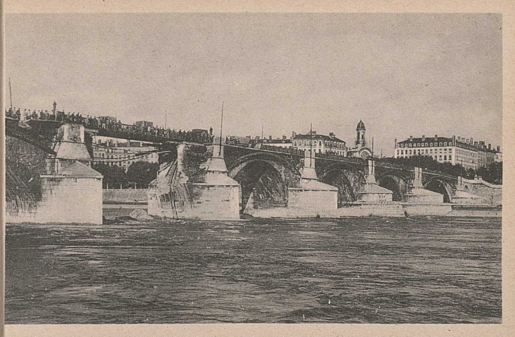 Pont de la Guillotière.