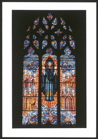 "Assomption de la sainte Vierge" (1955).