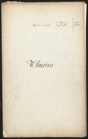 Thurins, 24 novembre 1823.