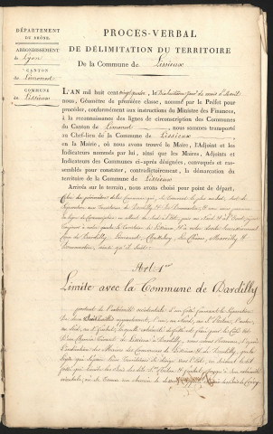 Lissieu, 18 avril 1824.