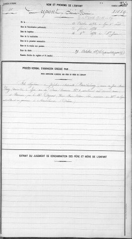 DUPONT, Désiré, Henri.