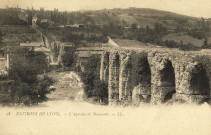 Sainte-Foy-Lès-Lyon. L'aqueduc de Beaunant.