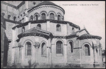 L'abside de la basilique.