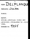 DELPLANQUE Julien
