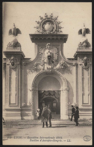 Pavillon d'Autriche-Hongrie.